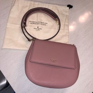 Kate Spade blush pink crossbody